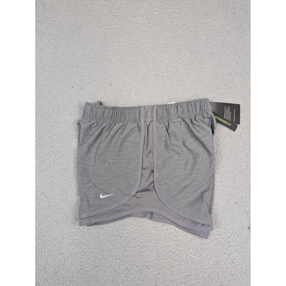 Nike Dri-FIT Running Training Shorts Womens Small Gray Standard Fit DB4487-067 - Picture 11 of 14